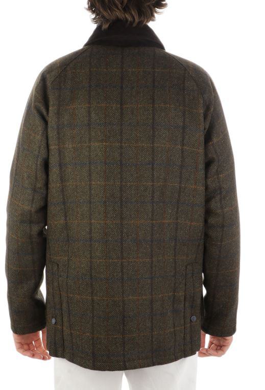 25FW 바버 비데일 체크 울 재킷  MW00288MW00L91 BROWN - BARBOUR