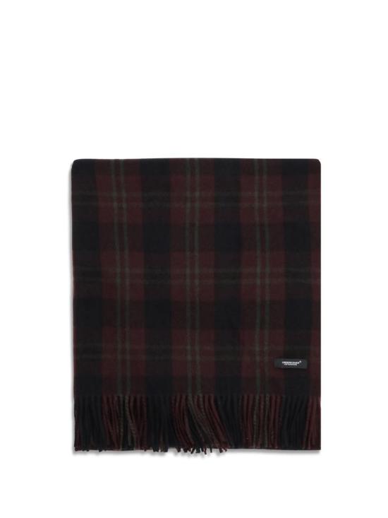 25FW 언더커버 머플러/스카프 UC2E4S02 BORDAUXCK MULTICOLOUR