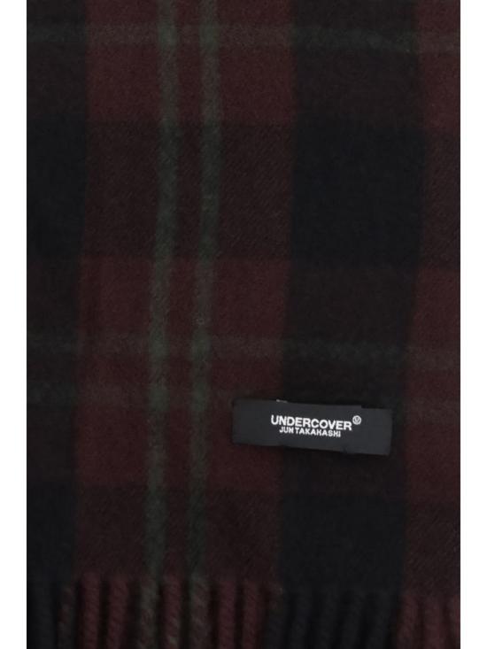 25FW 언더커버 머플러/스카프 UC2E4S02 BORDAUXCK MULTICOLOUR - UNDERCOVER