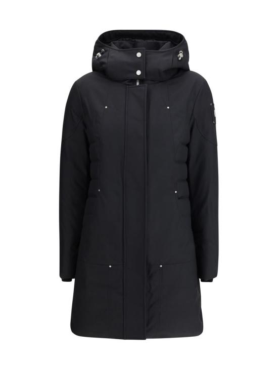 25FW 무스너클 롱패딩 M35LP223S 1001 Black