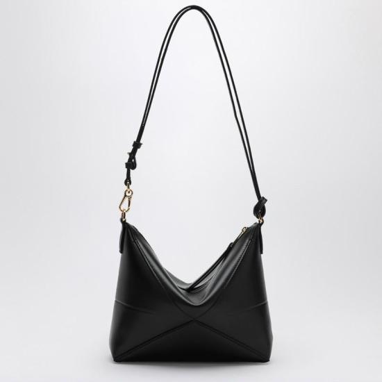  로에베 숄더백 C510PT1X01LE S LOEW 1100 Black - LOEWE