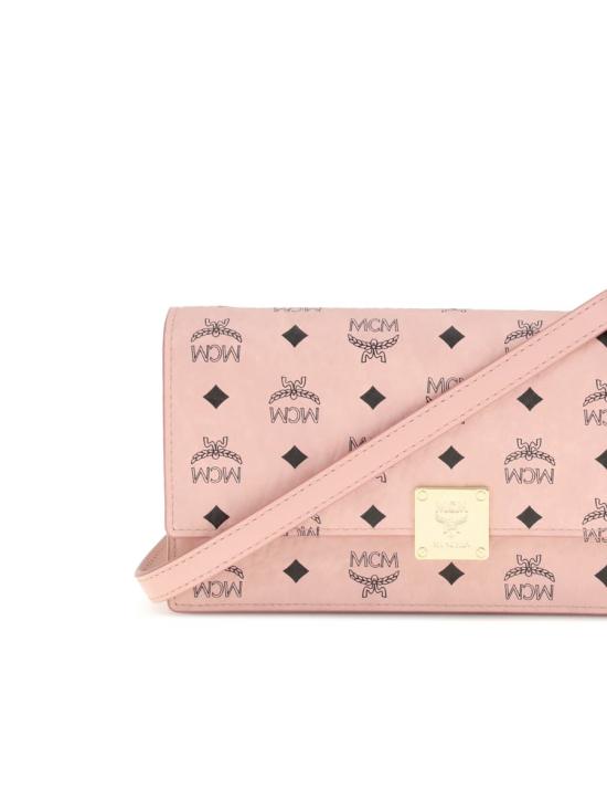 25FW 엠시엠 지갑 MYLFATA01 PZ PINK - MCM