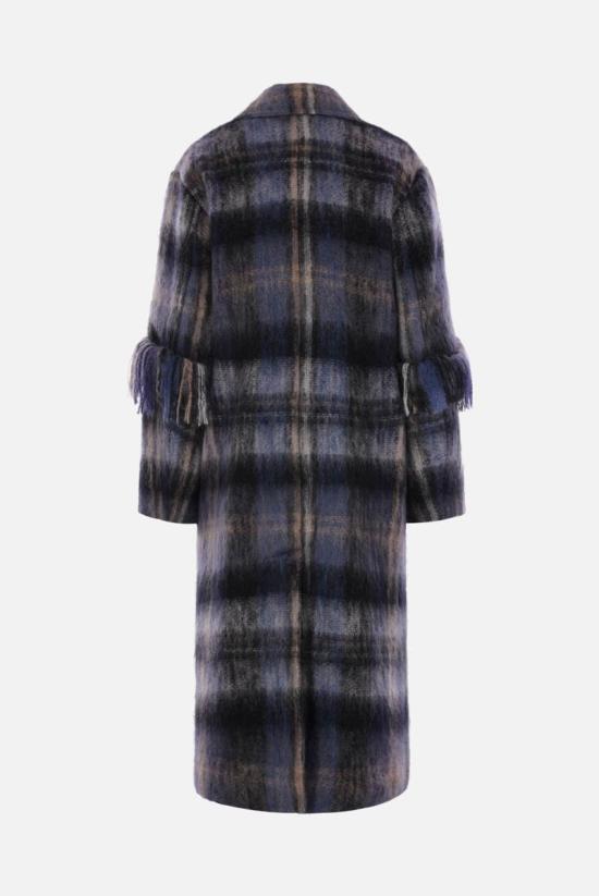 25FW 로에베 코트 S540Y01XBH4985 BLUE MULTI - LOEWE