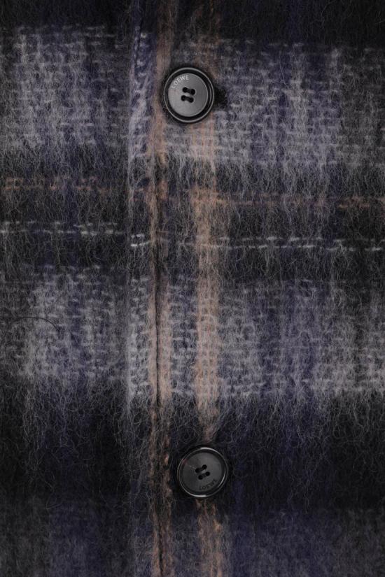 25FW 로에베 코트 S540Y01XBH4985 BLUE MULTI - LOEWE