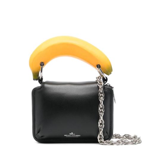 25FW 메종 미하라 야스히로 숄더백 A15BG706 BLACK Black