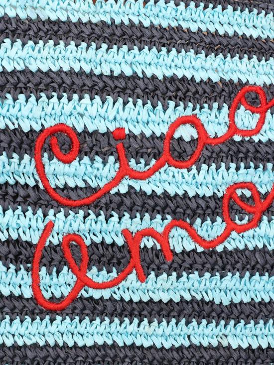 25SS 지아다 베닌카사 토트백 S25A032430 P25 Blue - GIADA BENINCASA