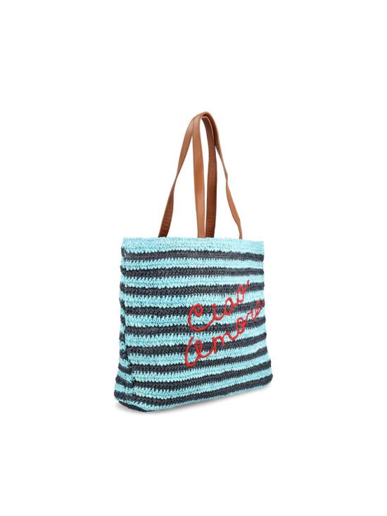 25SS 지아다 베닌카사 토트백 S25A032430 P25 Blue - GIADA BENINCASA