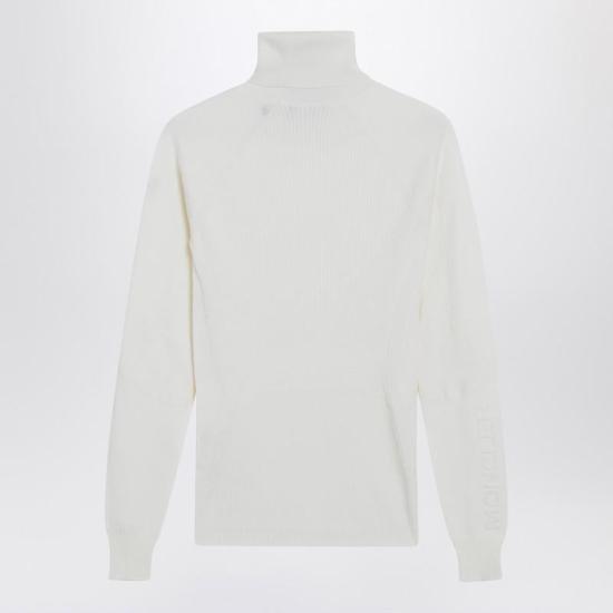 25FW 몽클레어 터틀넥 9F00001M1122 R MONGR 04A WHITE - MONCLER