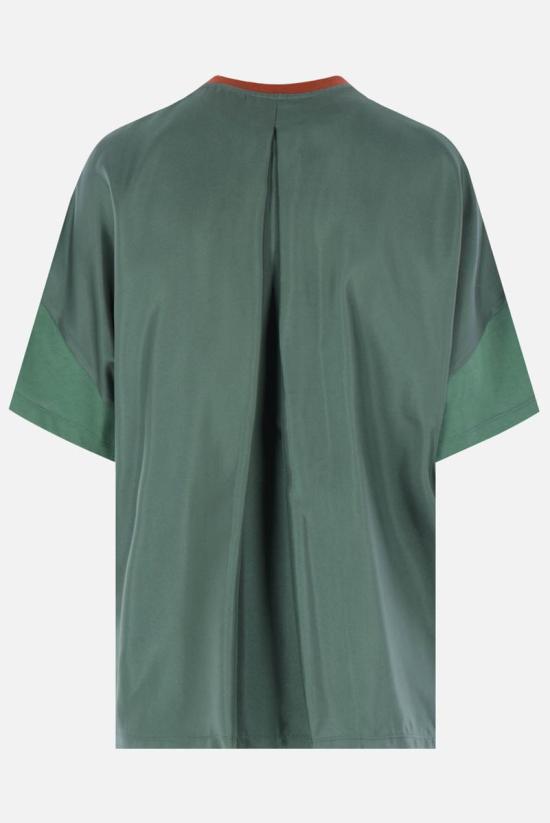 25FW 로에베 반팔 티셔츠 S540Y22X796736 BROWN DARK GREEN - LOEWE