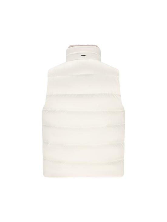 25FW 에르노 패딩 조끼 PI001267U12414Z1000 AI25 WHITE - HERNO