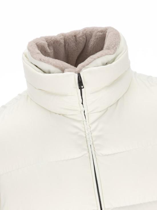 25FW 에르노 패딩 조끼 PI001267U12414Z1000 AI25 WHITE - HERNO