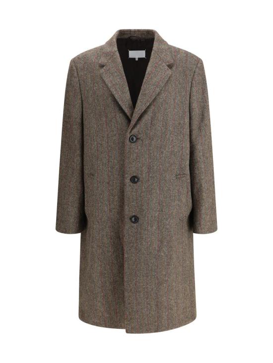 25FW 마르지엘라 코트 S67AA0070M35607 001F BROWN