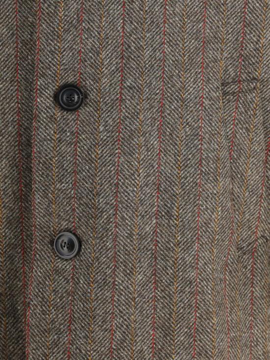 25FW 마르지엘라 코트 S67AA0070M35607 001F BROWN - MAISON MARGIELA