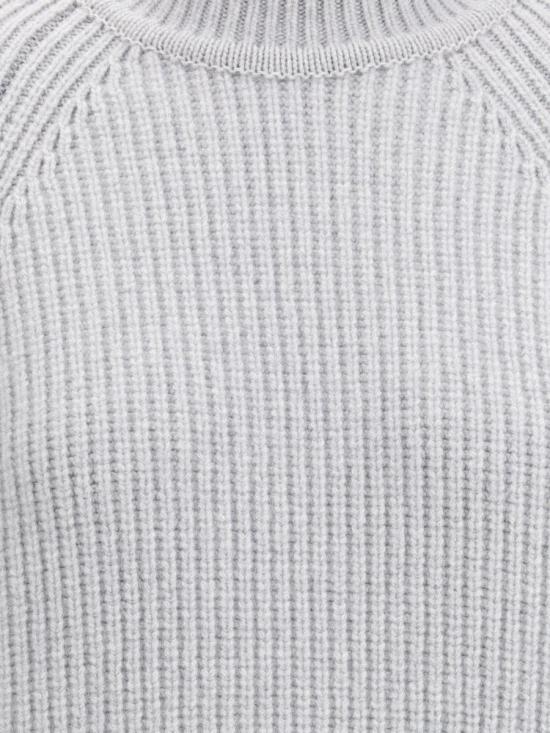 25FW 발망 터틀넥 FF0KG025KJ22 9UB GREY - BALMAIN