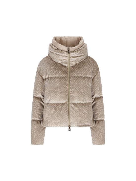 25FW 에르노 벨로아 크롭 다운 자켓  PI002161D127511985 AI25 Beige