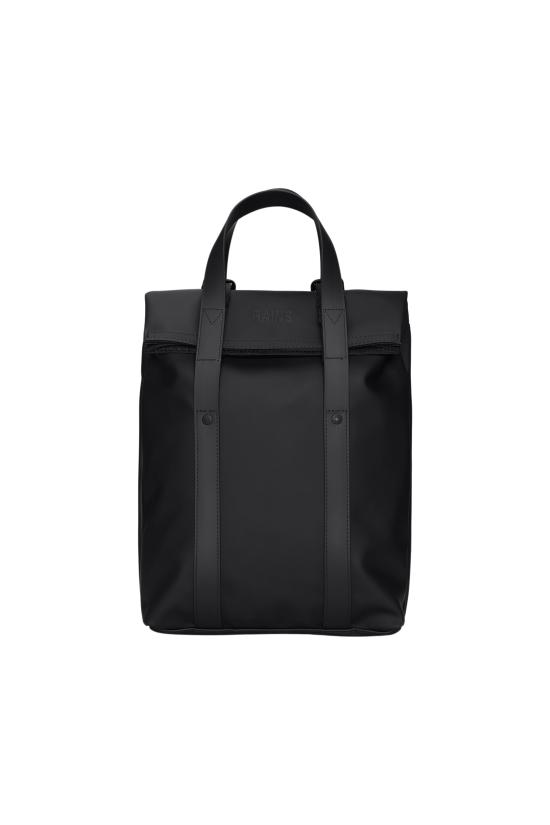 25FW 레인스 백팩 12780 01 BLACK