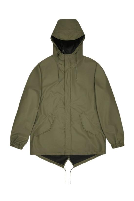 25FW 레인스 자켓 18010RA 134 MARSH