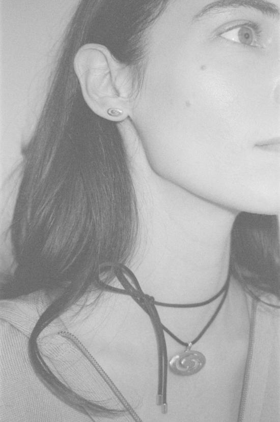  몬도 몬도 이어링 인피니티 스터드 - MONDO MONDO