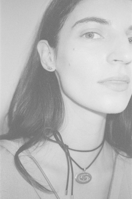  몬도 몬도 이어링 인피니티 스터드 - MONDO MONDO