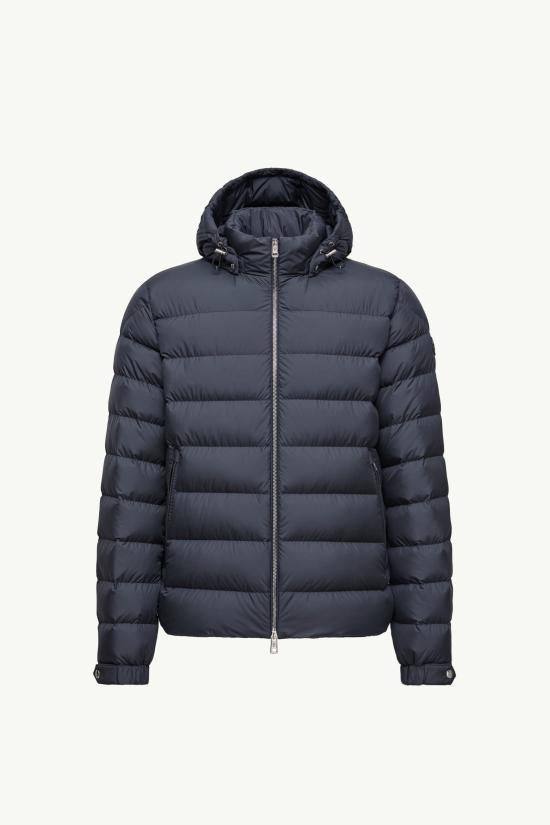  몽클레어 아르네브 후드 쇼트 다운 자켓 1A00129549SK779 NAVY DOM