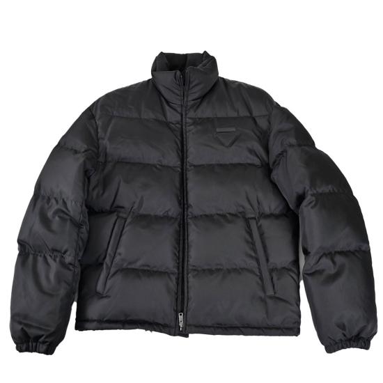 26SS 프라다 숏패딩 SGC92111C9F0002 BLACK DOM