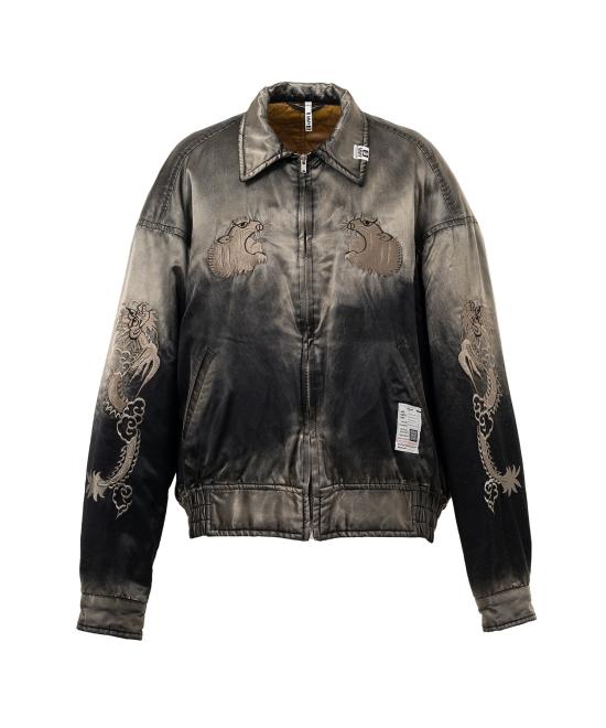 25FW 메종 미하라 야스히로 자켓 J15BL142BLACK DOM