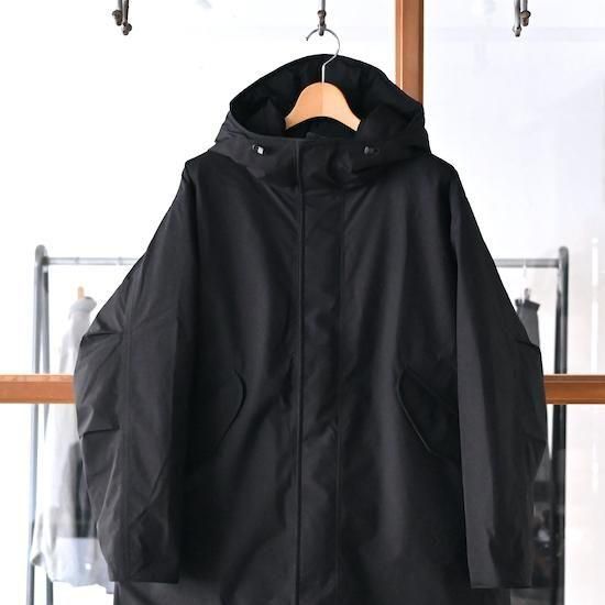 25FW 나나미카 고어텍스 롱 다운 코트  S25FB060KB KHAKI BEIGE DOM