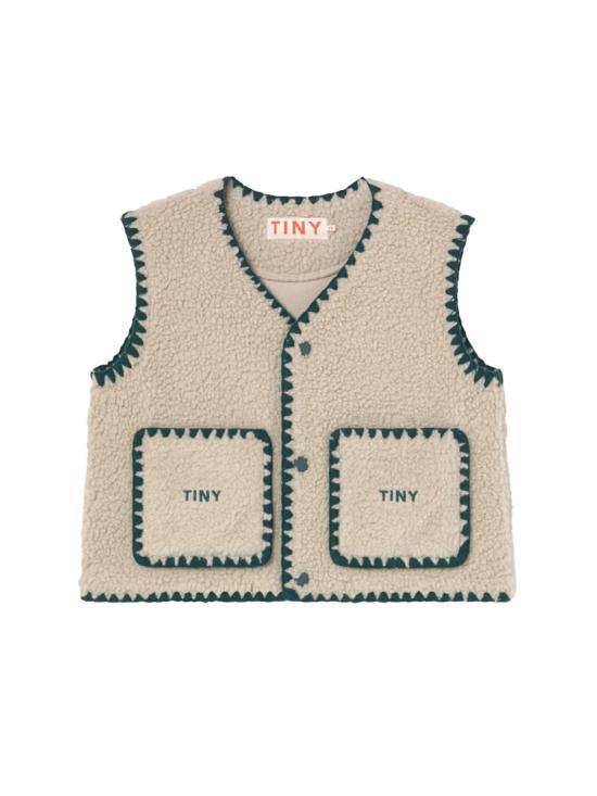 25FW [키즈] 타이니코튼 베스트 381K R01 BEIGE