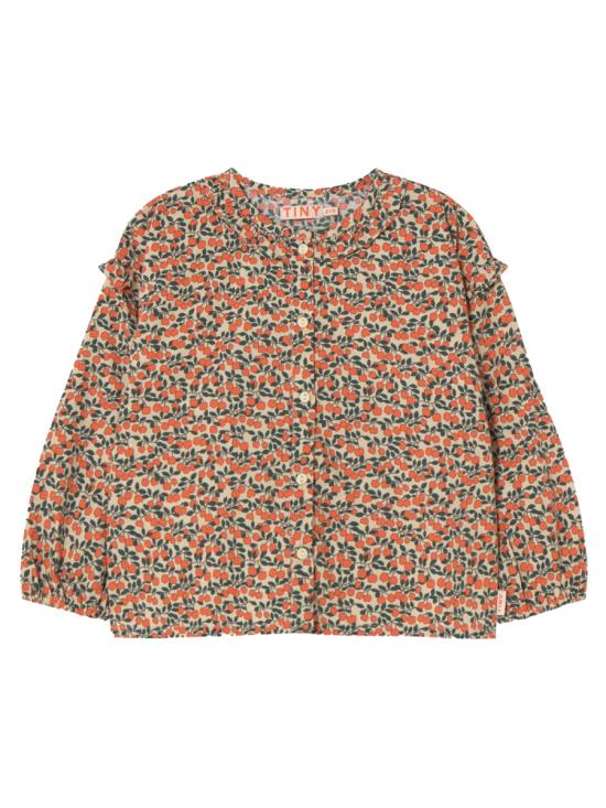 25FW [키즈] 타이니코튼 셔츠 397K R01 BEIGE