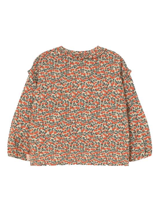 25FW [키즈] 타이니코튼 셔츠 397K R01 BEIGE - TINYCOTTONS