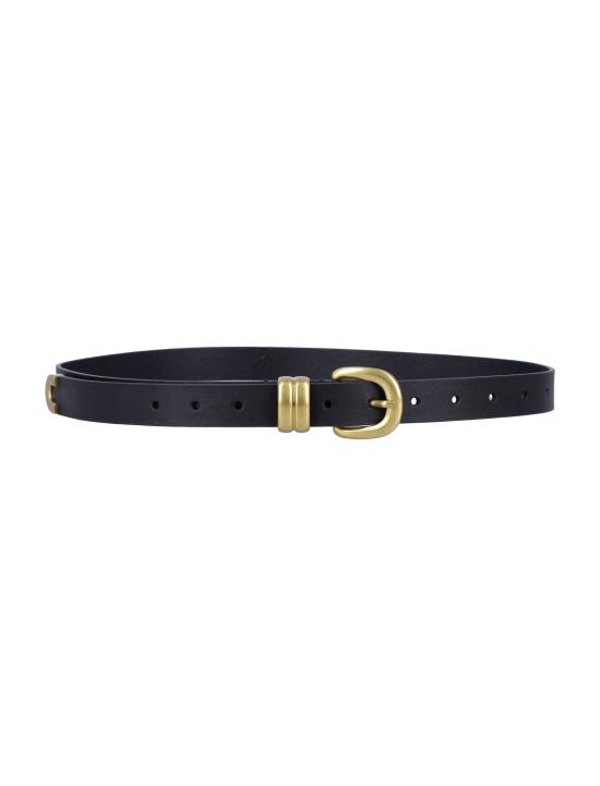 26FW 바이말렌비거 레귤러 벨트 102452 050 Nero - BY MALENE BIRGER