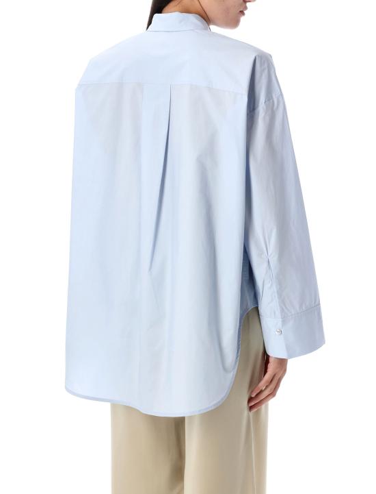 26SS 바이말렌비거 반팔 티셔츠 101931 20C PERVINCA LIGHT BLUE - BY MALENE BIRGER