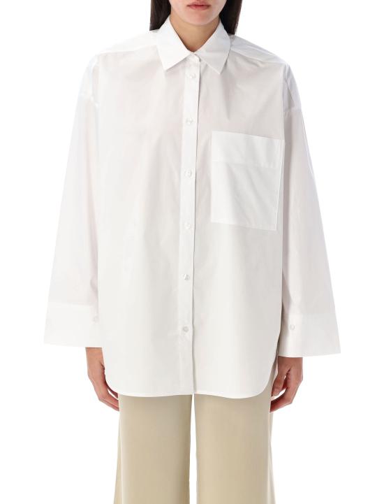 26SS 바이말렌비거 반팔 티셔츠 101931 090 Bianco