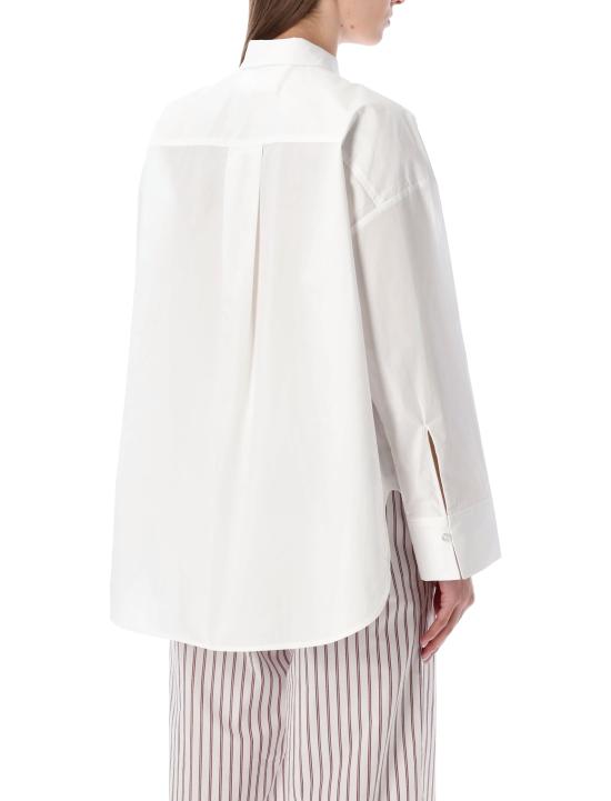 26SS 바이말렌비거 반팔 티셔츠 101931 090 Bianco - BY MALENE BIRGER