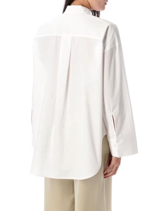 26SS 바이말렌비거 반팔 티셔츠 101931 090 Bianco - BY MALENE BIRGER