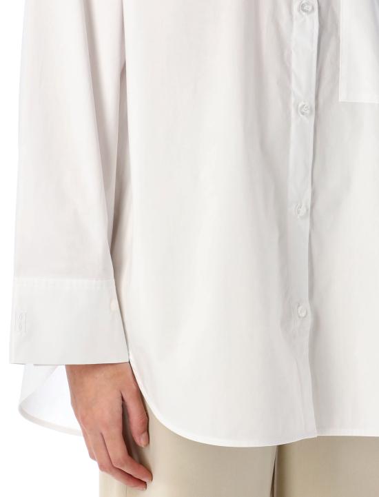 26SS 바이말렌비거 반팔 티셔츠 101931 090 Bianco - BY MALENE BIRGER