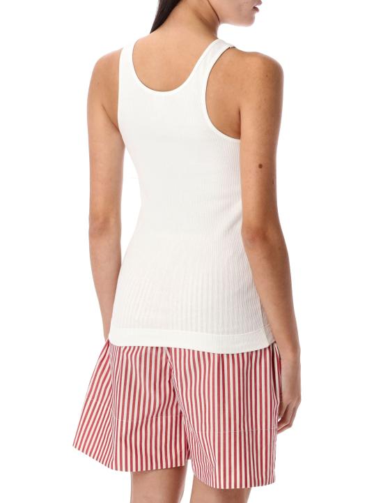 26SS 바이말렌비거 민소매 티셔츠 101910 03Z Bianco - BY MALENE BIRGER