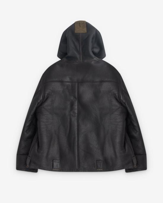 25FW 아워레가시 가죽 자켓 M4259BN NATURAL AVIATOR DOM - OUR LEGACY