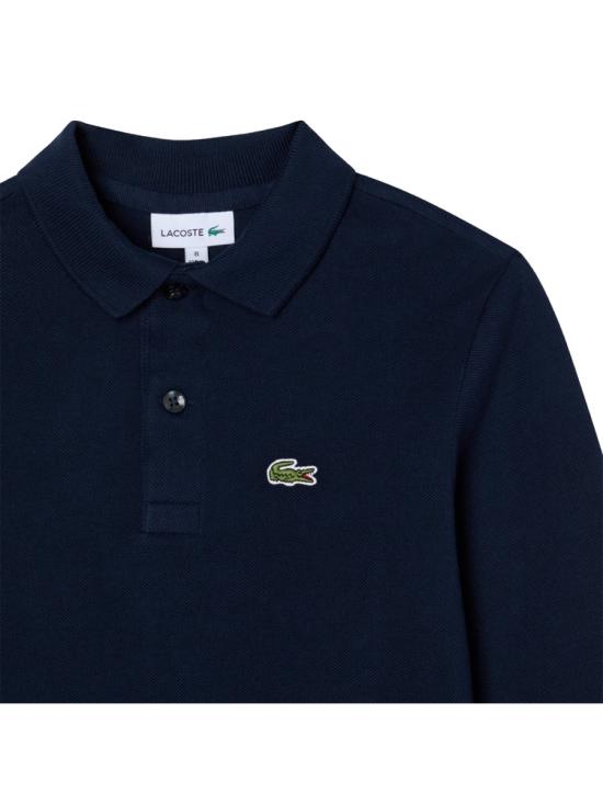 25FW [키즈] 라코스테 폴로 셔츠 847387K UGW BLUE - LACOSTE