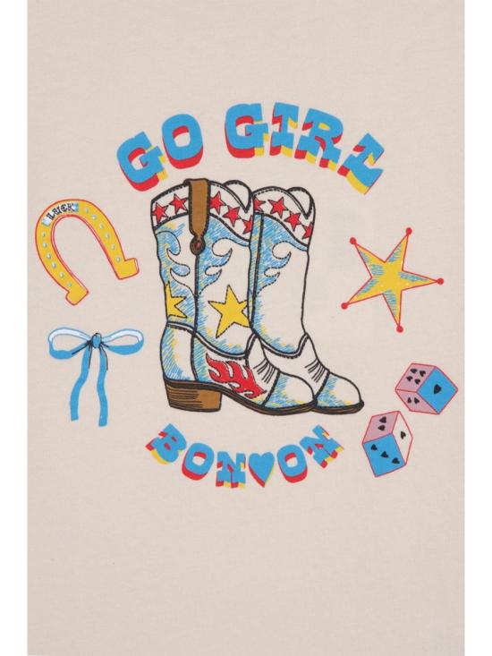 25FW [키즈] 본톤 티셔츠 BB10072K 12025H WHITE - BONTON