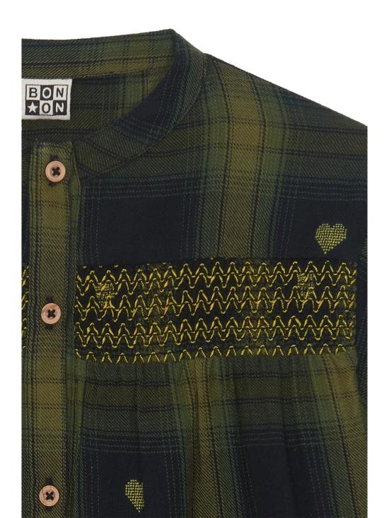 25FW [키즈] 본톤 셔츠 BB12062K 50425H BLACK - BONTON