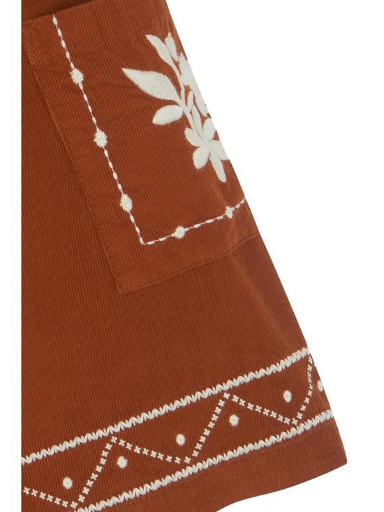 25FW [키즈] 본톤 원피스 BB34012K 61725H BROWN - BONTON