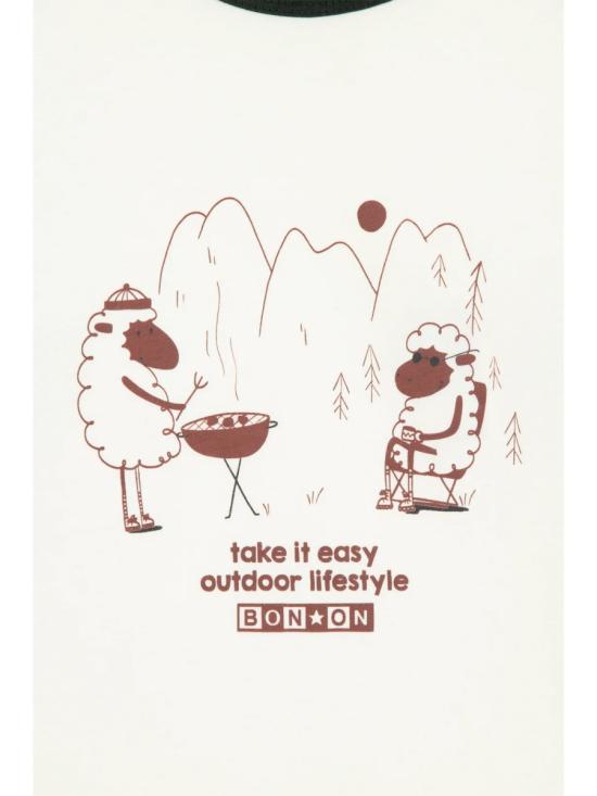 25FW [키즈] 본톤 티셔츠 BB10063K 50425H MULTICOLOUR - BONTON