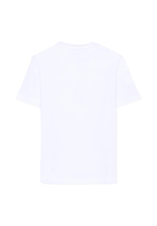 26SS [키즈] 돌체앤가바나 티셔츠 L4JTHU G7P1P W0800 WHITE - DOLCE & GABBANA