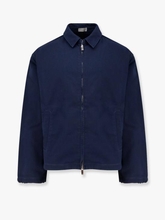  디올 자켓 513D497A3000 585 NAVY BLUE DOM