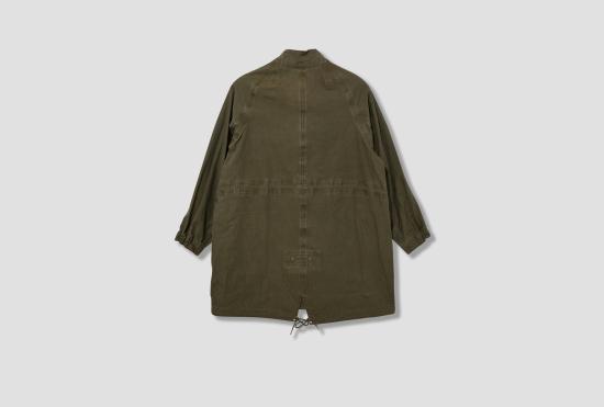  비즈빔 코트 0125105013028 OLIVE DOM - VISVIM