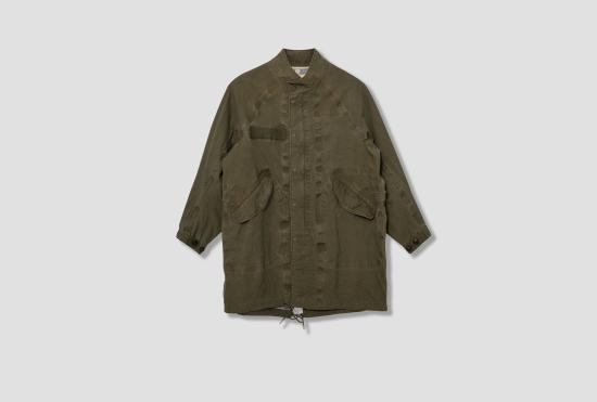  비즈빔 코트 0125105013028 OLIVE DOM
