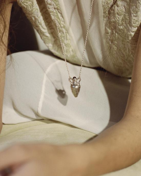  파멜라 러브 목걸이/팬던트 퍼퓸 암포라 목걸이 - PAMELA LOVE