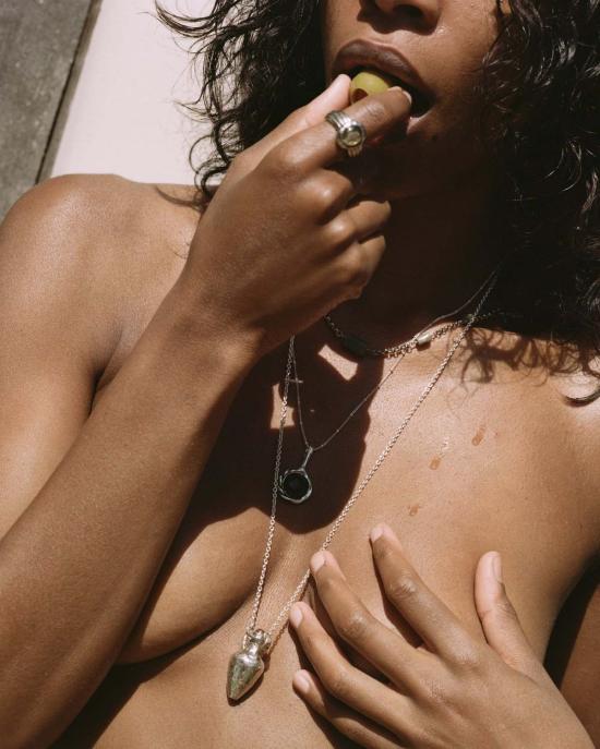  파멜라 러브 목걸이/팬던트 퍼퓸 암포라 목걸이 - PAMELA LOVE