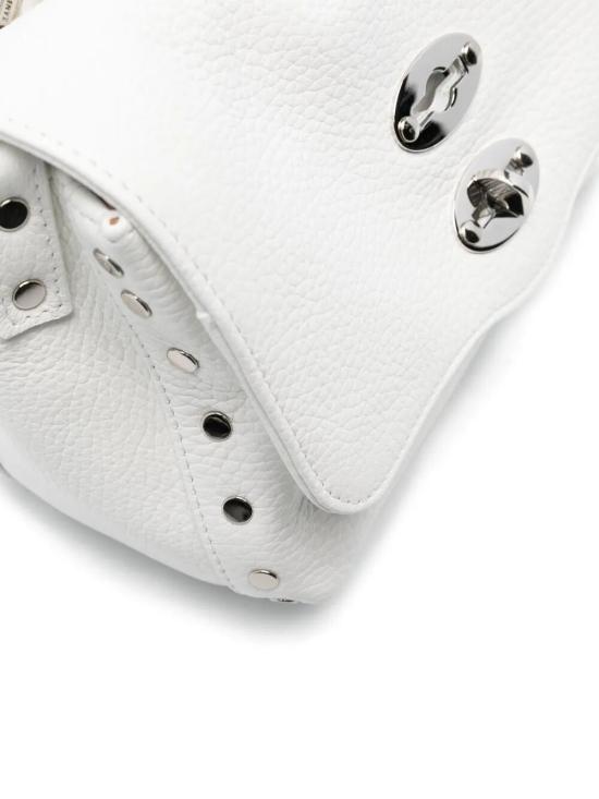 26SS 자넬라토 크로스백 068010 0040000 B Z1190 WHITE MILK - ZANELLATO